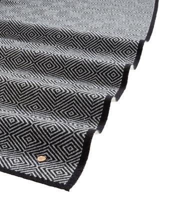 Sciarpa Alessia & Massimo SP9098 in lanetta fantasia quadri