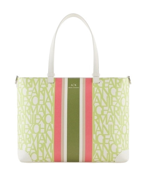 Borsa Armani Exchange Art949138 Shopping Bag Medium Logata