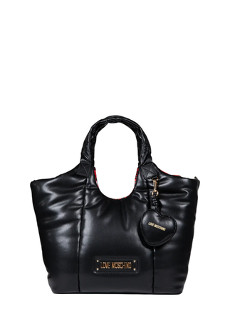 Borsa Love Moschino JC4321 Sacca Piumino Nera