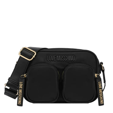 Borsa Love Moschino JC4381 Tracolla in Nylon Nera