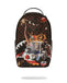 ZAINO SPRAYGROUND ART7681 MADAGASCAR CHECKER SMASH DLXSV BACKPACK