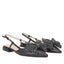 Scarpe Tosca Blu SS2519S182 Slingback Iris con fiocco colore Nero