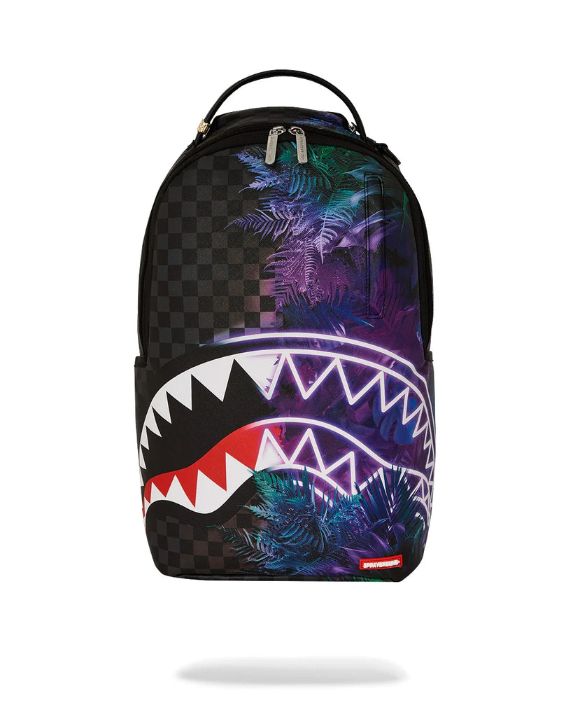 ZAINO SPRAYGROUND ART7598 TREEHOUSE PARTY DLXSV BACKPACK
