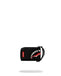PORTAFOGLIO SPRAYGROUND  ART8029 FLY KNIT MOUTH WALLET