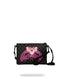 POCHETTE SPRAYGROUND 8959 PINK PANTHER DRIPPY DIAMONDS CROSSBODY POUCHETTE