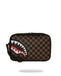 POCHETTE SPRAYGROUND 8238 CHECK 2 EMBOSS TOILETRY BAG
