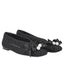 Scarpe Tosca Blu SS2613S134 Ballerina Chantilly con fiocchi colore nero
