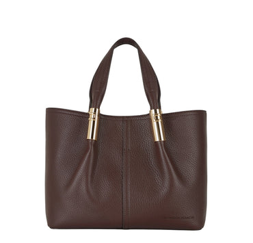 Borsa Elisabetta Franchi BS42A56E2 Tote media con dettagli logo