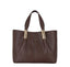 Borsa Elisabetta Franchi BS42A56E2 Tote media con dettagli logo