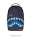 ZAINO SPRAYGROUND ART7633 SHARK CENTRAL MIDNIGHT BLUE DLXSV BACKPACK