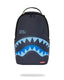 ZAINO SPRAYGROUND ART7633 SHARK CENTRAL MIDNIGHT BLUE DLXSV BACKPACK