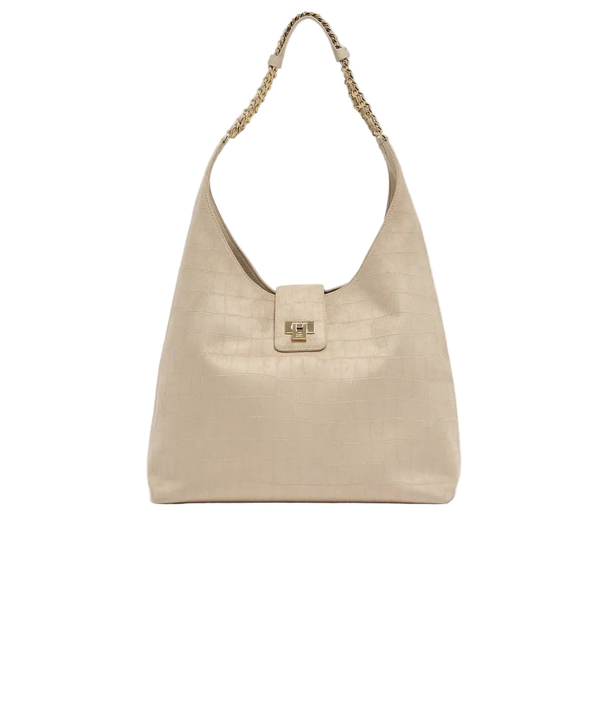 Borsa Elisabetta Franchi BS01A61E2  hobo in suede
