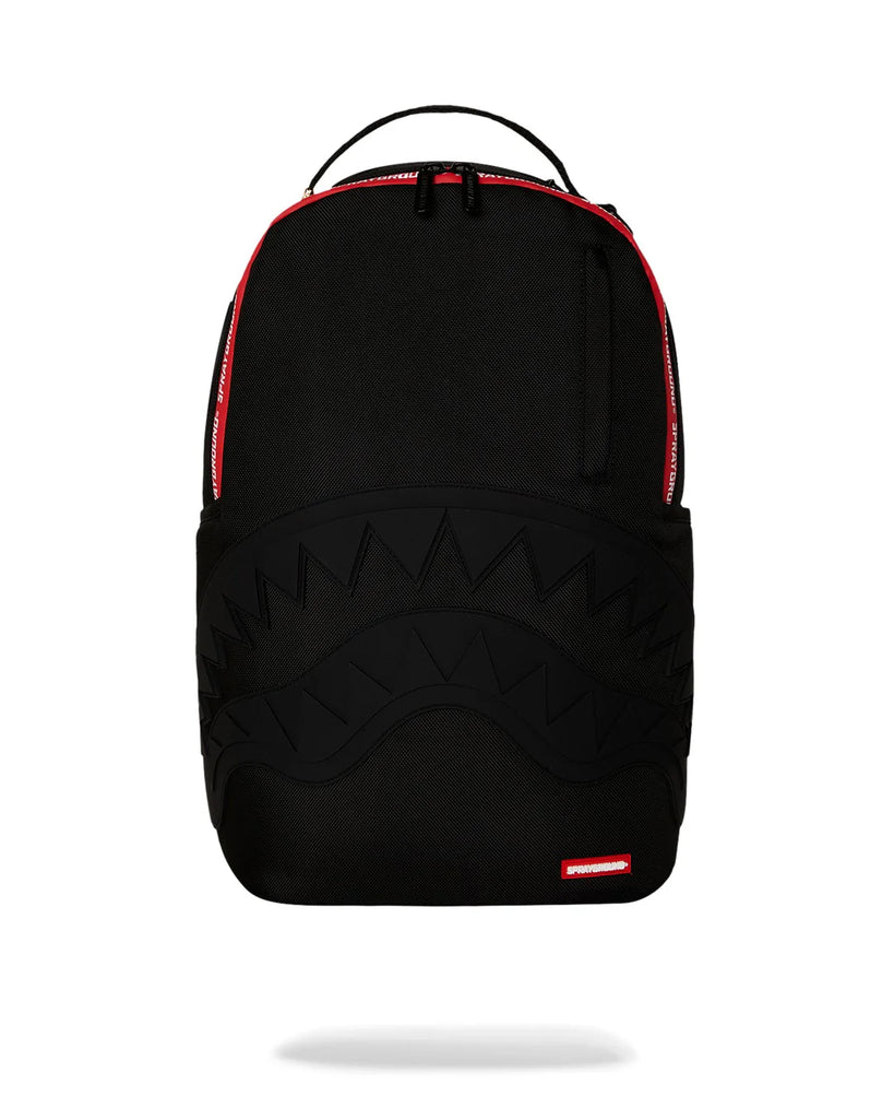 ZAINO SPRAYGROUND ART6017 PRINTED ZIPPER SHARK DLXR BACKPACK