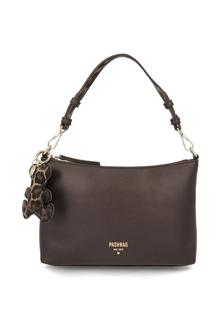 Borsa Pash Bag a spalla con tracolla con orsetto teddy Animalier