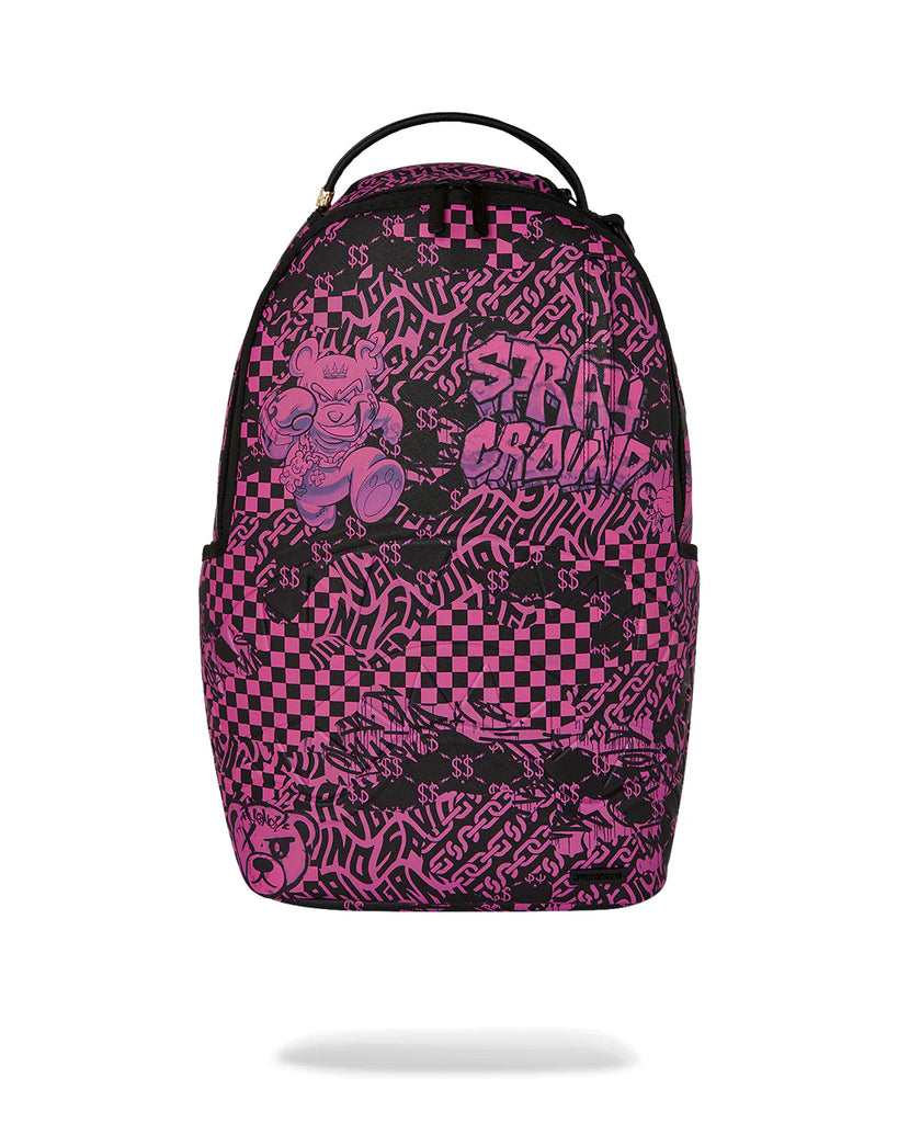 ZAINO SPRAYGROUND 8169 ORGANZA SHARK BACKPACK