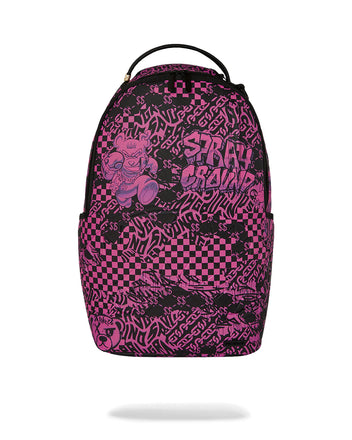 ZAINO SPRAYGROUND 8169 ORGANZA SHARK BACKPACK