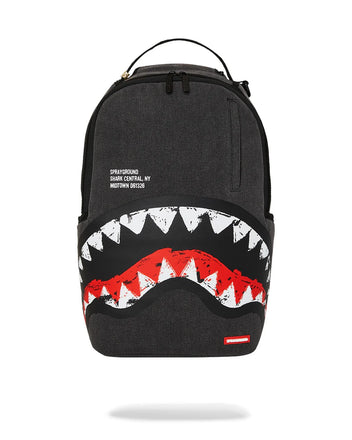 ZAINO SPRAYGROUND ART7165 SHARK CENTRAL PAINTED DLXS BACKPACK
