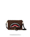 POCHETTE SPRAYGROUND ART7841 SAWTOOTH SHARKS IN PARIS CROSSOVER CLUTCH