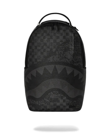 ZAINO SPRAYGROUND ART7055 TORN GRAFF CHECK DLXSV BACKPACK