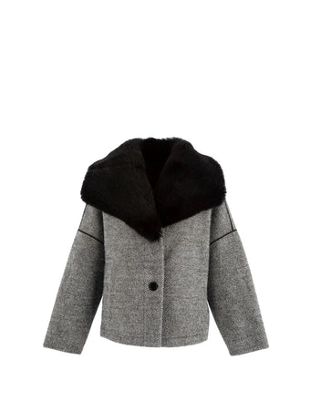 Cappotto corto Alessia & Massimo GA9094