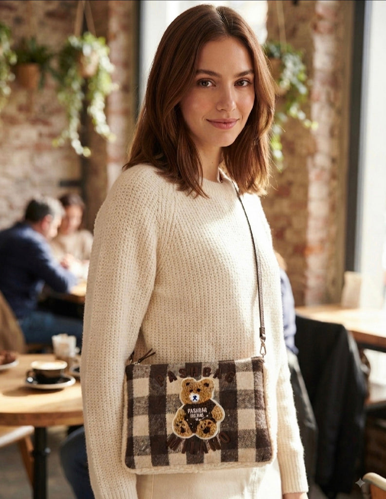 Borsa Pashbag Sophie pochette con tracolla Sophie Shepherd Court