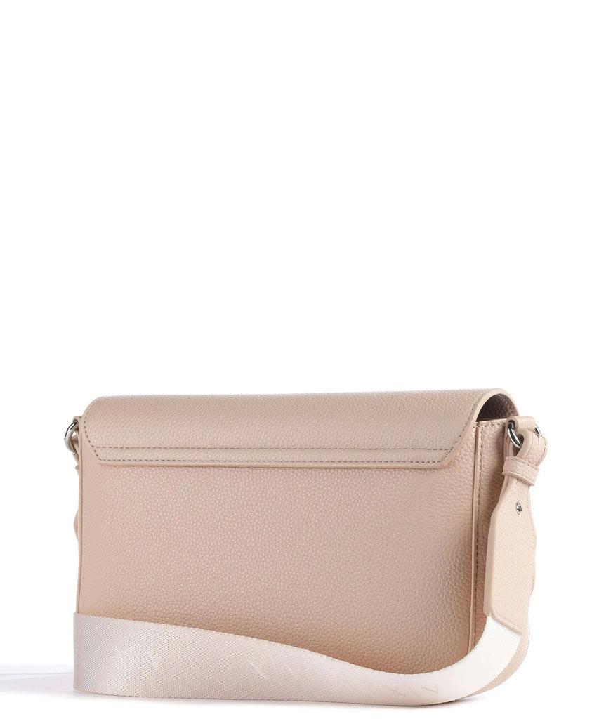 Borsa Armani Exchange art 942912 CC783 fango con tracolla in tessuto