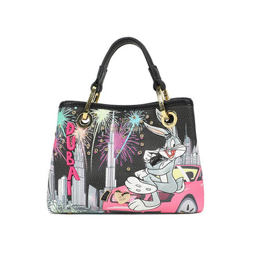 Borsa Braccialini Cartoline LT250 Dubai Bugs Bunny