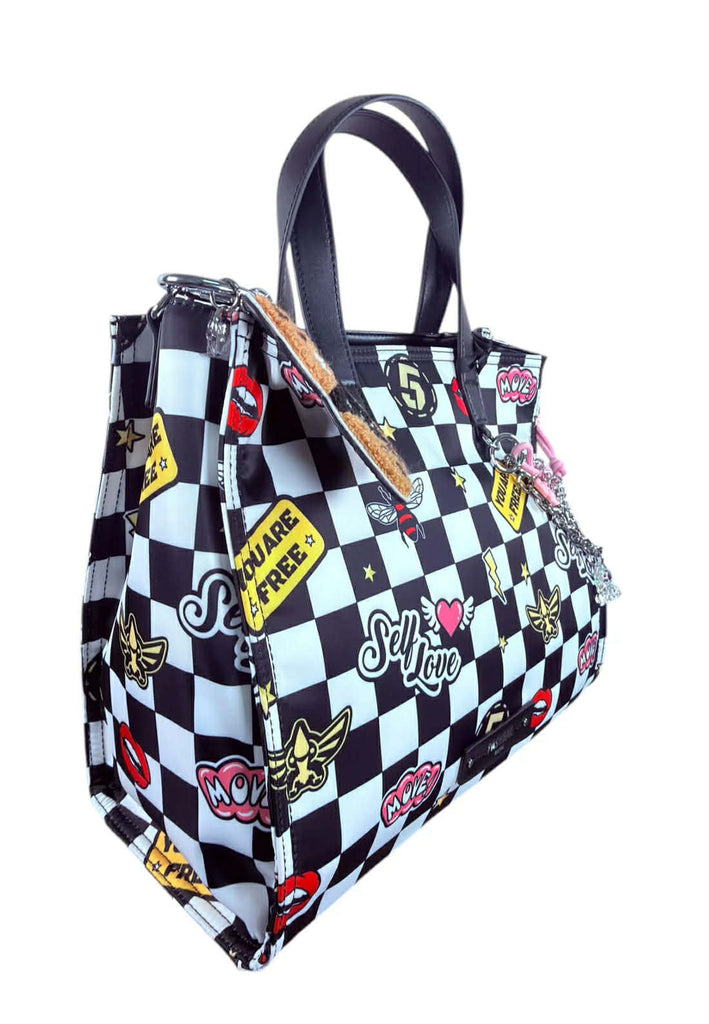 Borsa Pash Bag 19504 Mini Shari Media