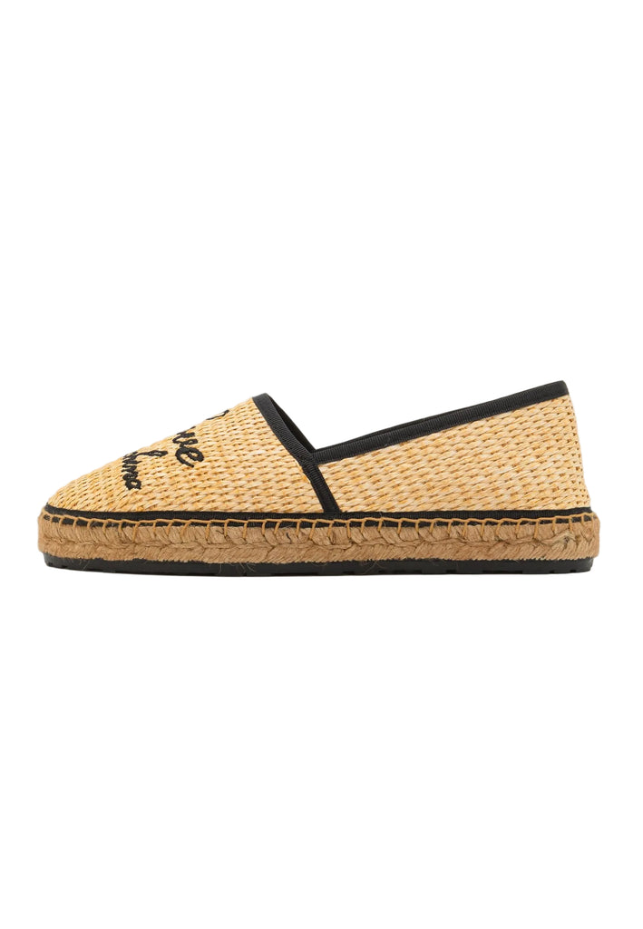 Scarpe Love Moschino JA1027 espadrillas in rafia