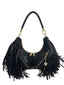 Borsa L’ Atelier du Sac 20652 Severine Fringed La Severine Hobo Bag
