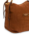 Borsa Pollini SC4654 a Spalla In Fabric Suede Tan