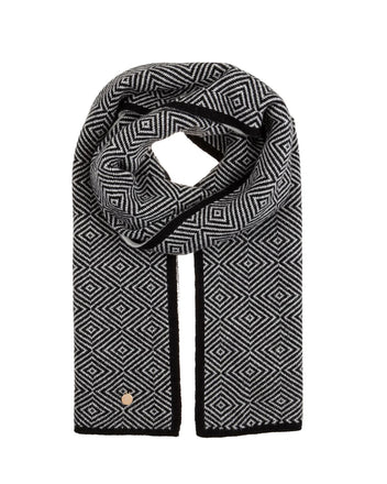 Sciarpa Alessia & Massimo SP9098 in lanetta fantasia quadri