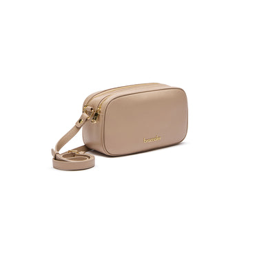 Borsa Braccialini Jinny Leather B18482 Tracolla doppia zip