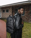 ZAINO SPRAYGROUND ART7055 TORN GRAFF CHECK DLXSV BACKPACK