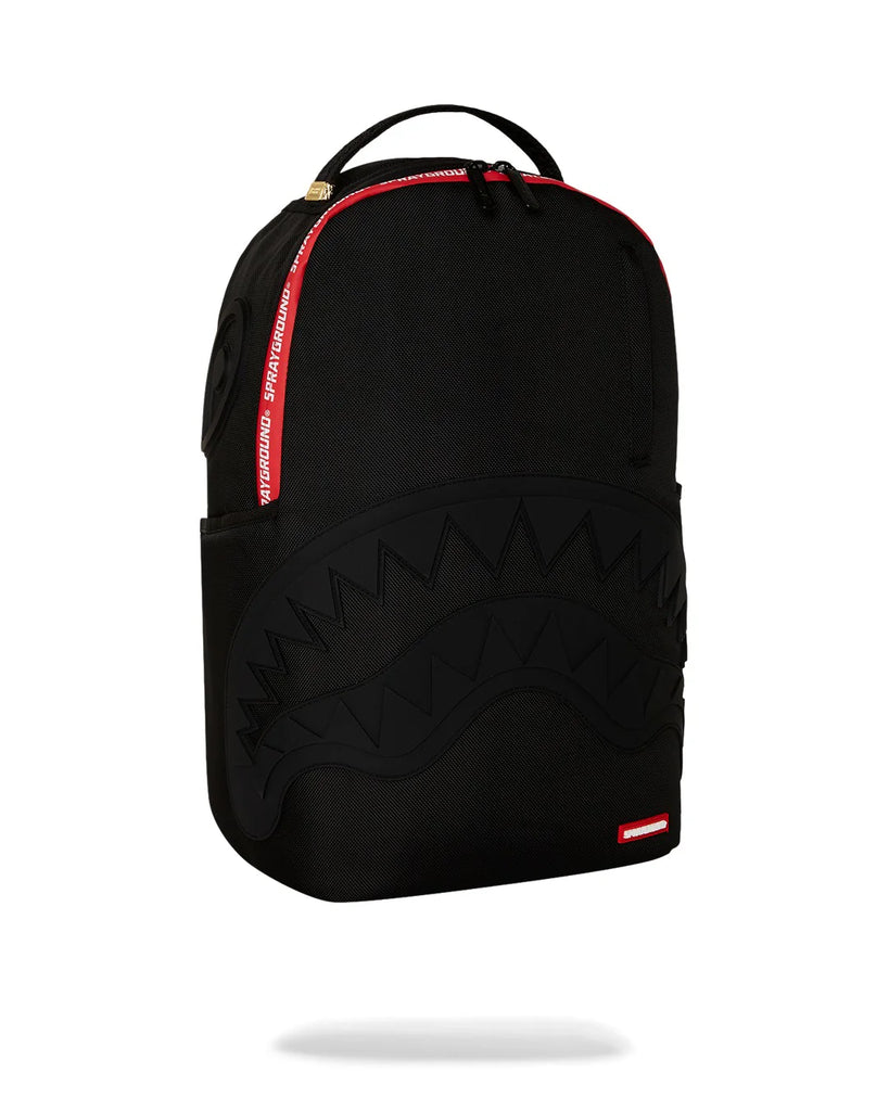 ZAINO SPRAYGROUND ART6017 PRINTED ZIPPER SHARK DLXR BACKPACK