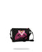 POCHETTE SPRAYGROUND 8959 PINK PANTHER DRIPPY DIAMONDS CROSSBODY POUCHETTE