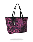 BORSA SPRAYGROUND 8269 ORGANZA SHARK TOTE