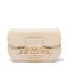 Borsa Love Moschino JC4041 Tracolla fibbia cuori Avorio