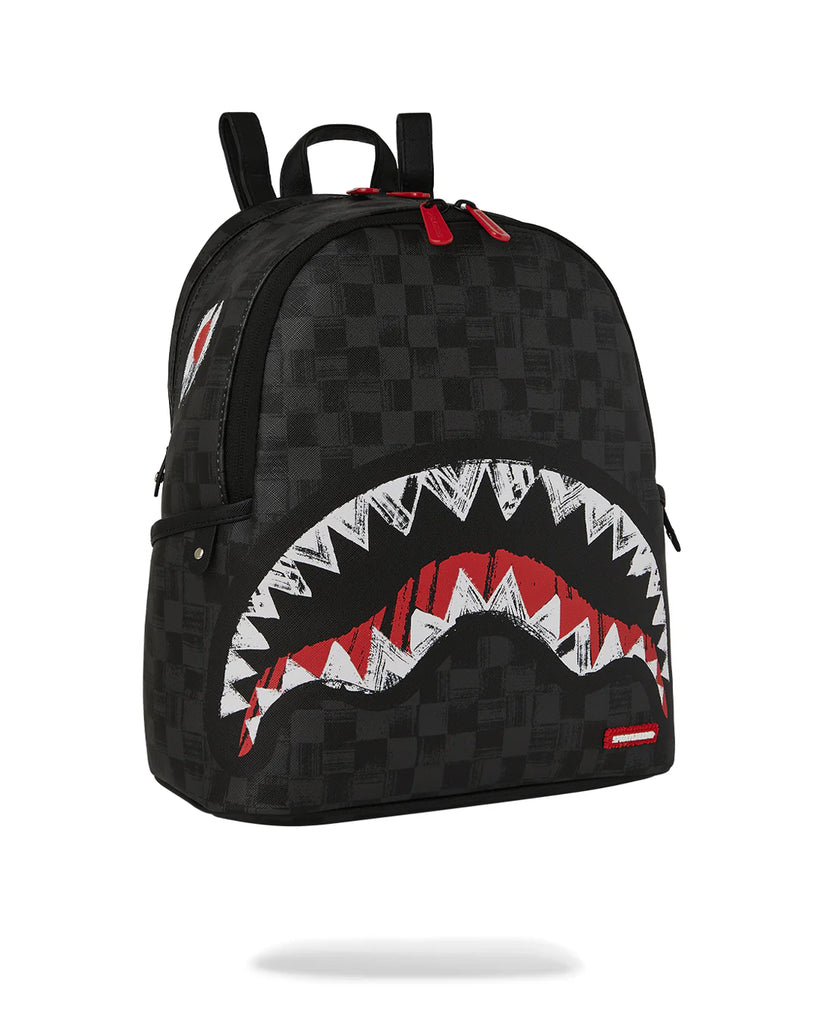 ZAINO SPRAYGROUND 8226 SCRIBBLE SHARK SAVAGE BACKPACK