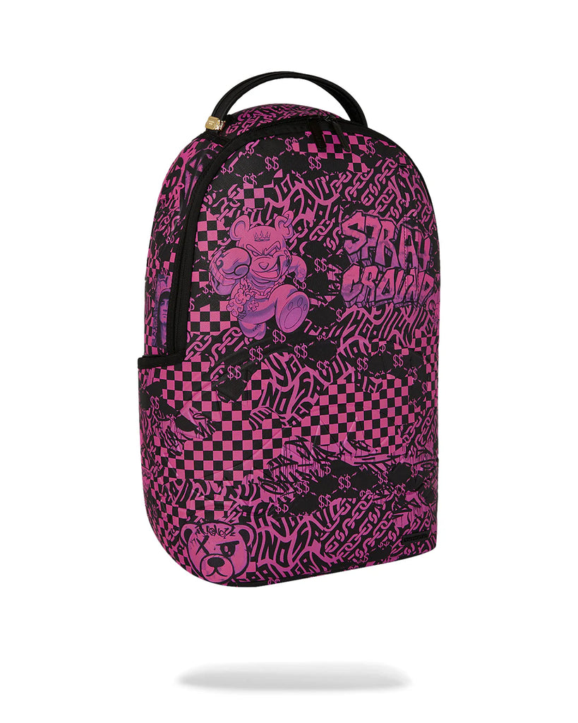 ZAINO SPRAYGROUND 8169 ORGANZA SHARK BACKPACK