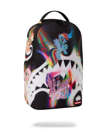 ZAINO SPRAYGROUND ART 7191 MY LITTLE PONY RAINBOW DLXR BACKPACK