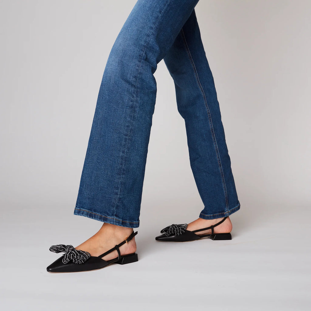 Scarpe Tosca Blu SS2519S182 Slingback Iris con fiocco colore Nero