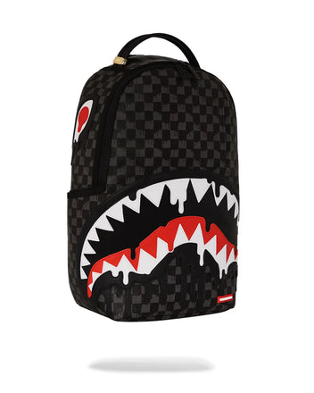 ZAINO SPRAYGROUND ART 5833 DRIPPING SHARKS IN PARIS DLXV BACKPACK