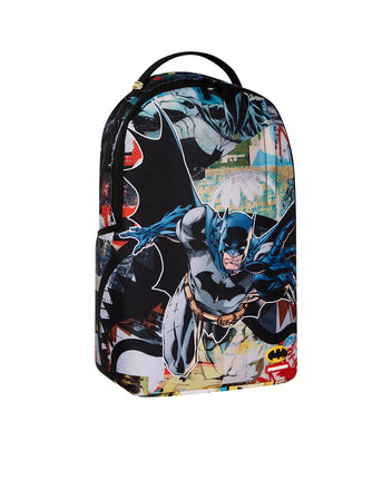 ZAINO SPRAYGROUND ART7340 DC BATMAN COLLAGE SHARK DLXR BACKPACK