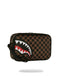 POCHETTE SPRAYGROUND 8238 CHECK 2 EMBOSS TOILETRY BAG
