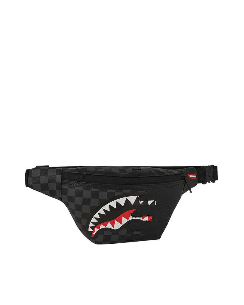Marsupio Sprayground 7484 Unfinished Shark Crossbody