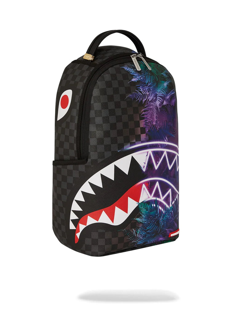 ZAINO SPRAYGROUND ART7598 TREEHOUSE PARTY DLXSV BACKPACK