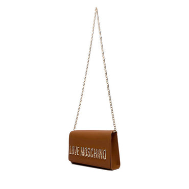 Borsa Love Moschino JC4121 Pochette con tracolla Pu GRS Hammered Logo