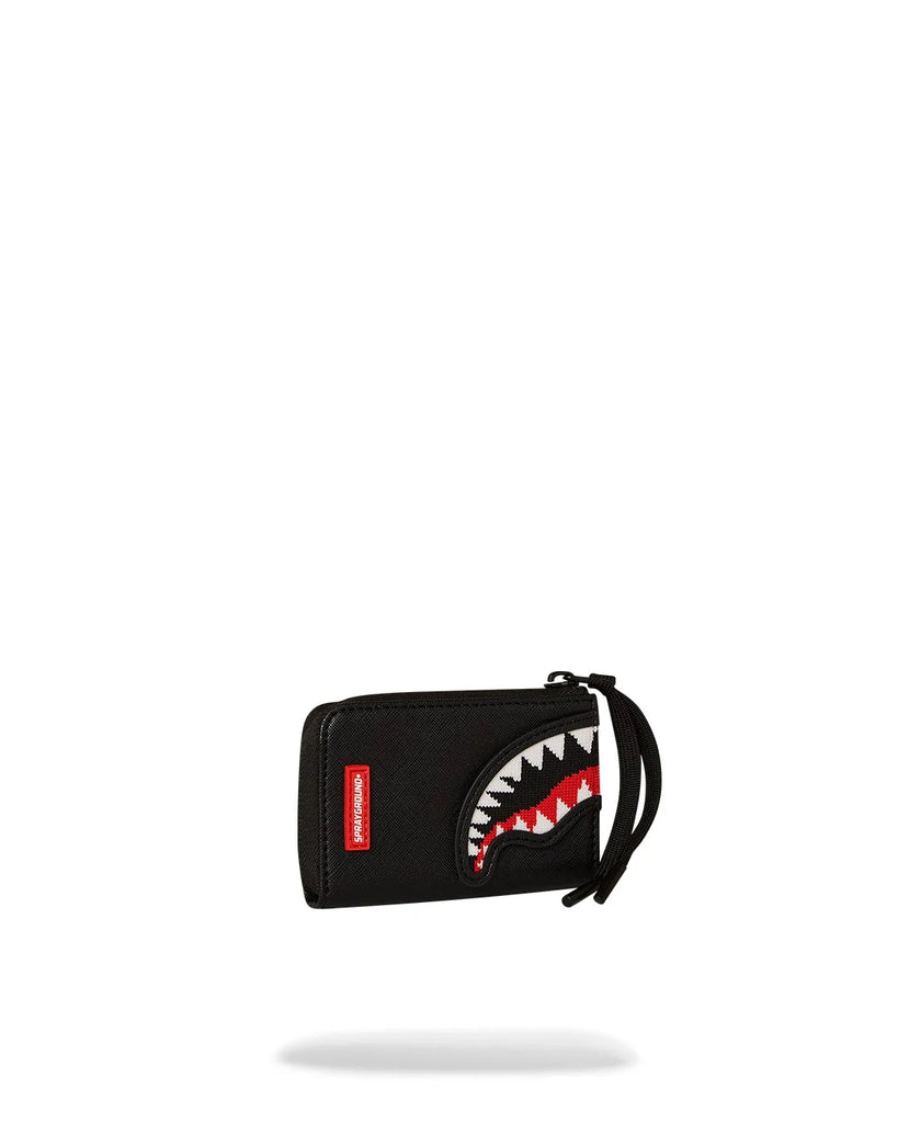 PORTAFOGLIO SPRAYGROUND  ART8029 FLY KNIT MOUTH WALLET