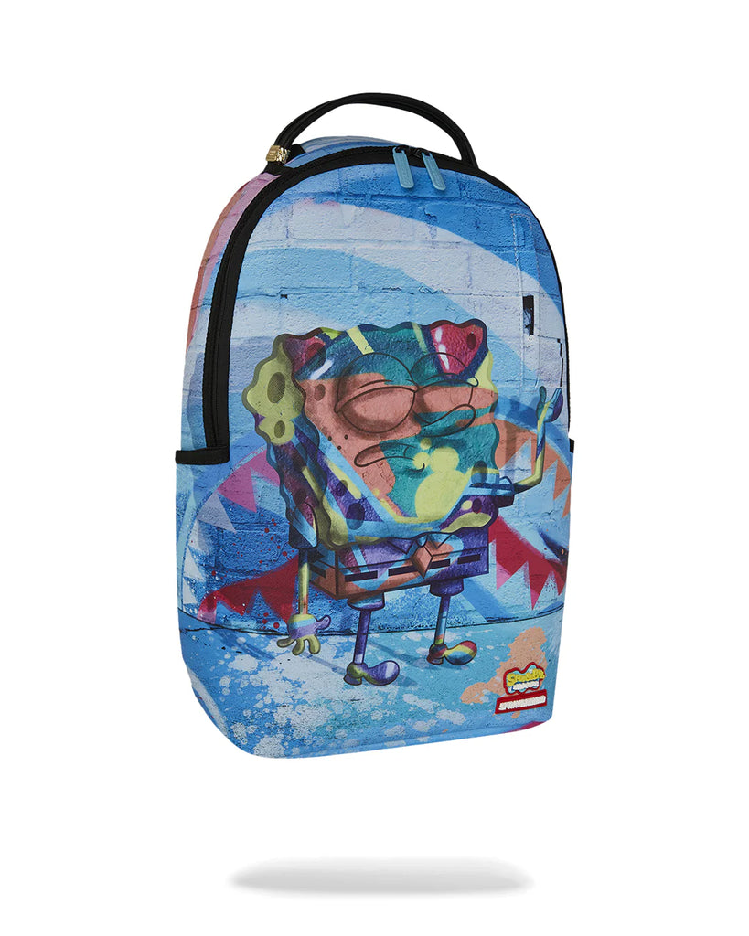 ZAINO SPRAYGROUND 5928 PAINTED SPONGEBOB BACKPACK